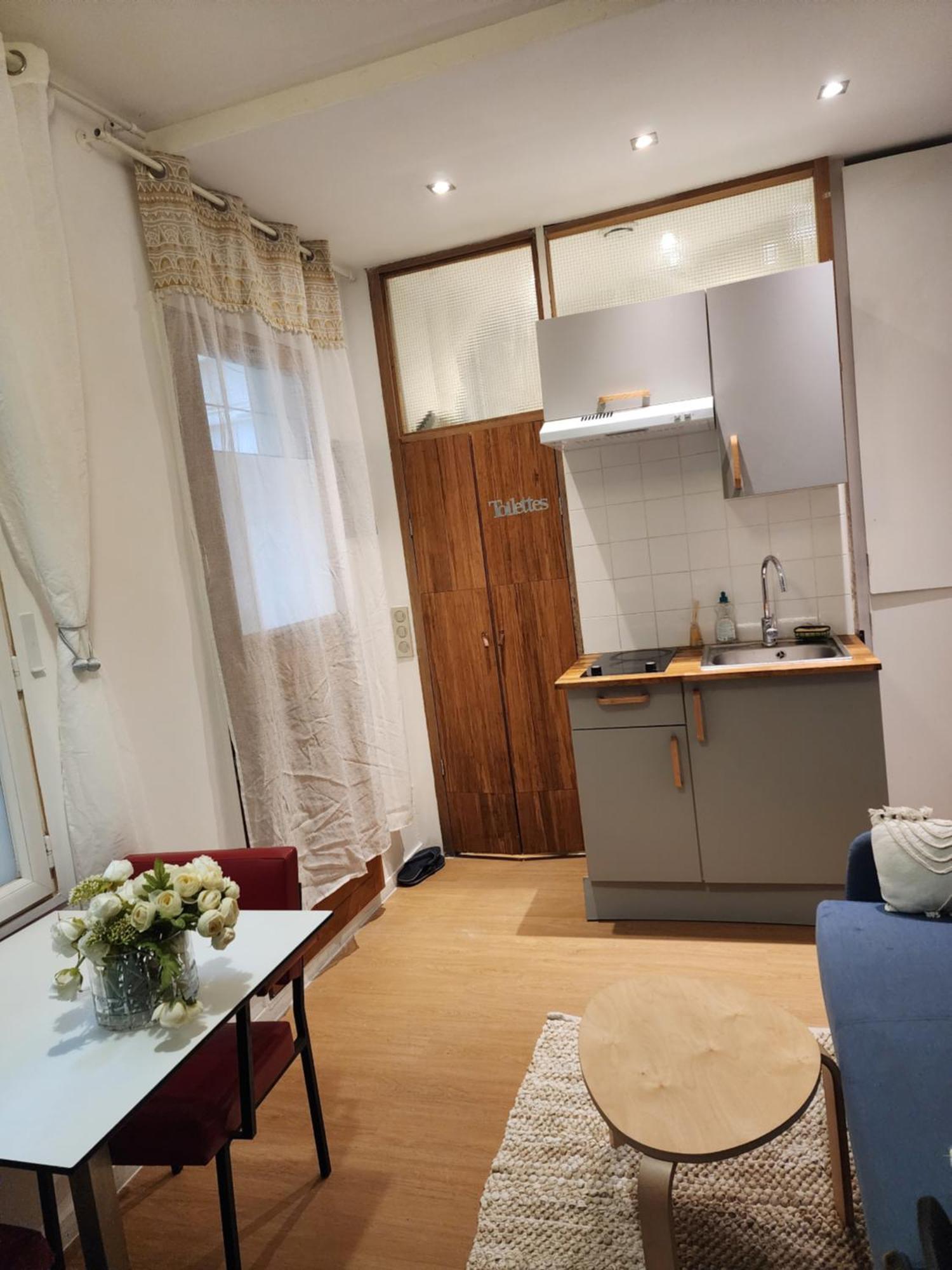 Appartement Cosy Arena Porte De La Chapelle