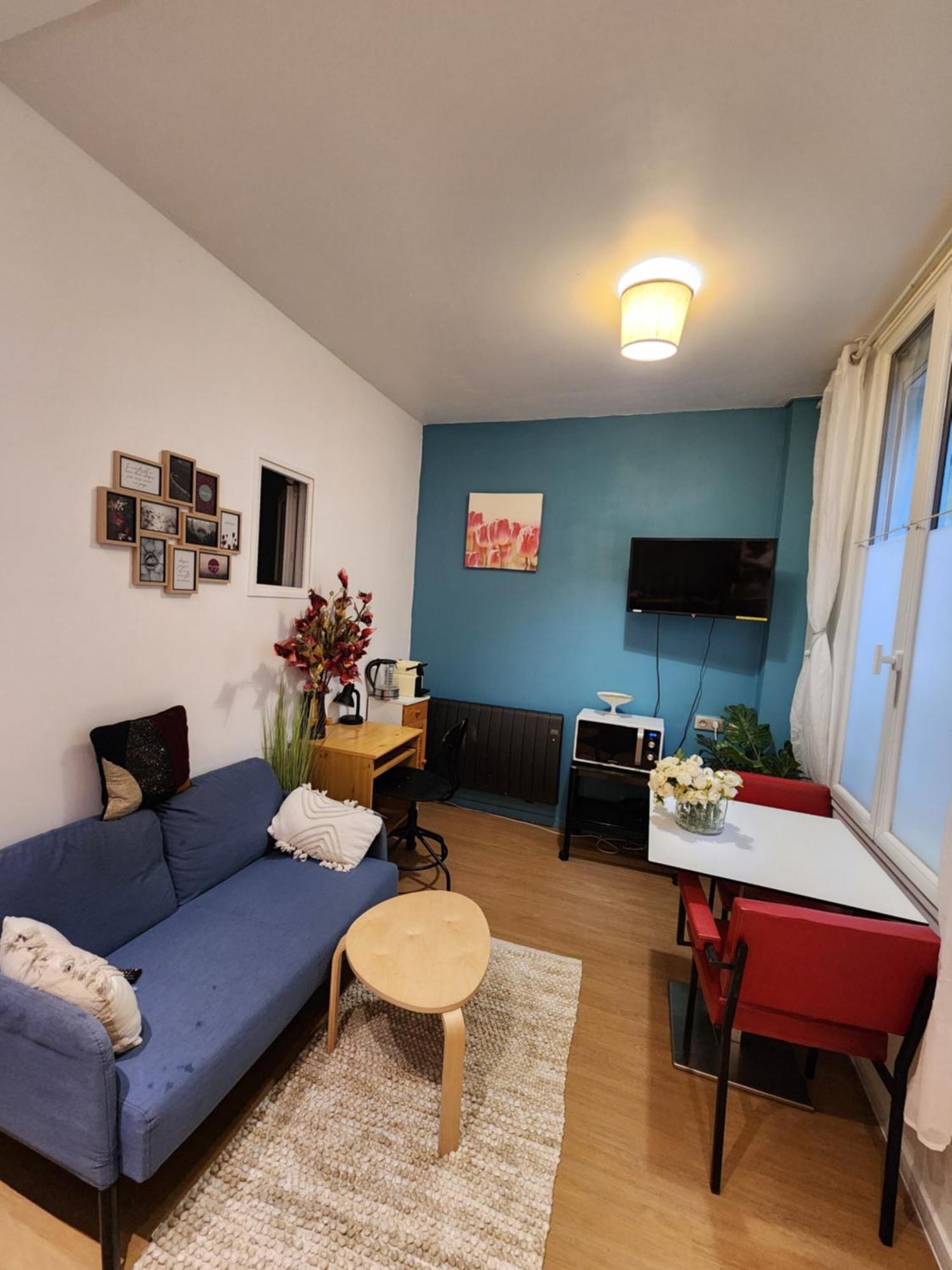 Appartement Cosy Arena Porte De La Chapelle Paris